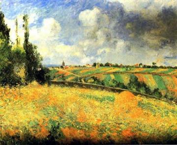 Fields Artwork by Camille Pissarro