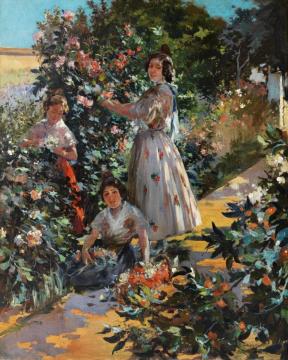 Valencianas Artwork by Julio Vila Prades