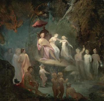 The Fairy Court Artwork by Robert Huskisson