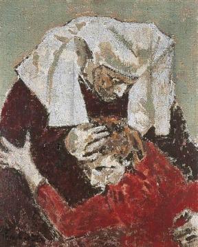 Juliet And The Nurse Artwork by Walter Richard Sickert