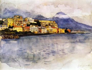 Naples Artwork by Vasili Ivanovich Surikov