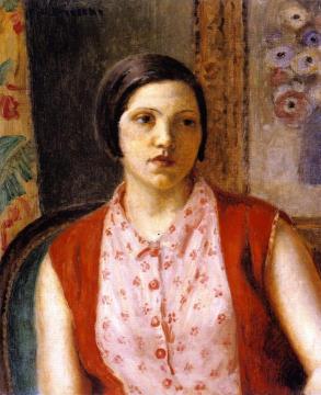 Russian Model Artwork by Frederick Carl Frieseke