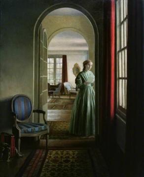 The Letter Artwork by Leonard Campbell Taylor