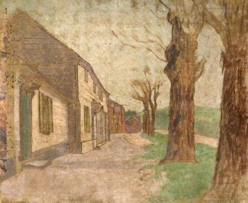 Baldock High Street Artwork by William Ratcliffe