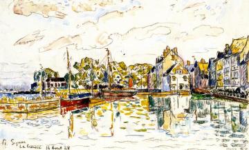 Le Croisic Artwork by Paul Signac