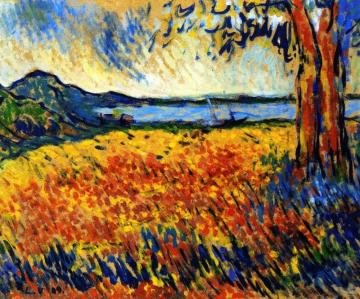 Landscape Of Southern France Artwork by Louis Valtat