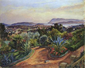 The Bay Of Toulon Artwork by Henri Lebasque