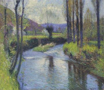 Le Saule Artwork by Henri Martin