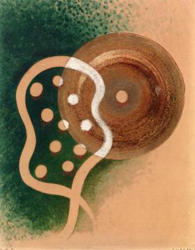 Light Forms Artwork by László Moholy-Nagy