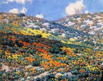 A Sunny Day Artwork by Granville Redmond