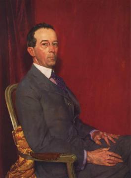 Robert Sterling Clark Artwork by Sir William Orpen