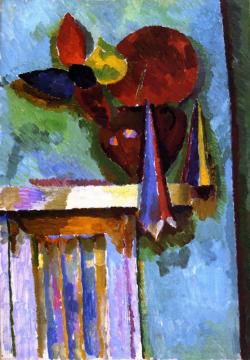 Paper Flowers Artwork by Duncan Grant