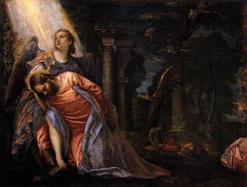 Christ In The Garden Of Gethsemane Artwork by Paolo Veronese