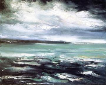 Normandy, Seascape Artwork by Maurice De Vlaminck