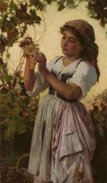 The Last of the day Artwork by Sophie Anderson