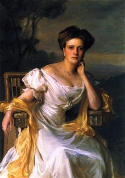 H.r.h. Princess Andrew Of Greece, Née Princess Alice Of Battenberg Artwork by Philip Alexius de Laszlo