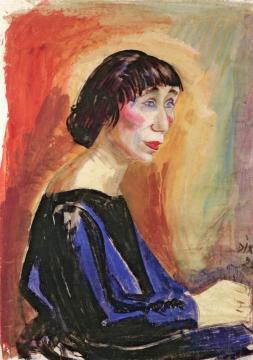 Portrait Artwork by Otto Dix