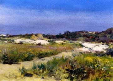 Peconic Landscape Artwork by Irving R. Wiles