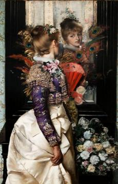 Sweet Reflections Artwork by Gabriel Schachinger