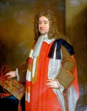 William Legge, 1st Earl of Dartmouth Artwork by Sir Godfrey Kneller