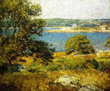 Ten Pound Island Artwork by Frederick Childe Hassam