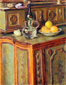Venetian Sideboard Artwork by Duncan Grant