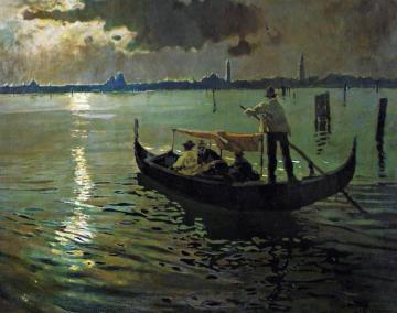 La Gondola Artwork by Enrique Martinez Cubells