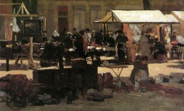 Market Artwork by Floris Arntzenius