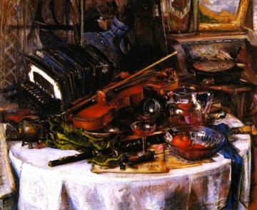 Highlights Artwork by Joseph Kleitsch