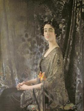 Lady Rocksavage Artwork by Sir William Orpen