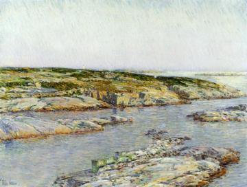 Summer Afternoon, Isles of Shoals Artwork by Frederick Childe Hassam