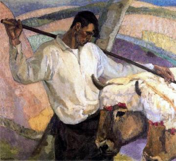 Basque Earth Artwork by Daniel Vazquez Diaz