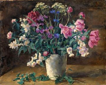 Still Life Artwork by Pyotr Konchalovsky