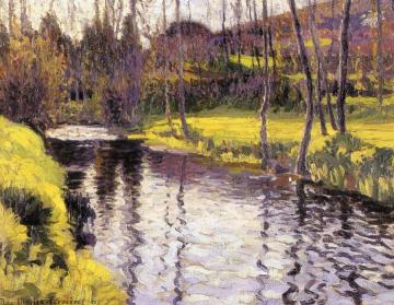 By the Water Artwork by Jac Martin-ferrieres