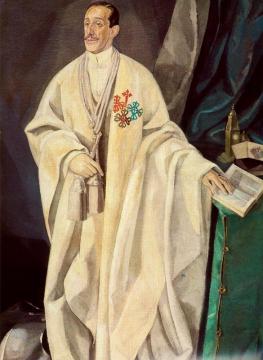 Alfonso Xiii Artwork by Daniel Vazquez Diaz