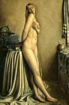 The Languorous Artwork by Francois Emile Barraud