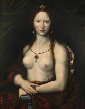 Mona Vanna Artwork by Joos van Cleve
