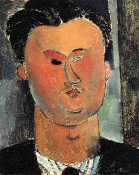 Pierre Reverdy Artwork by Amedeo Modigliani