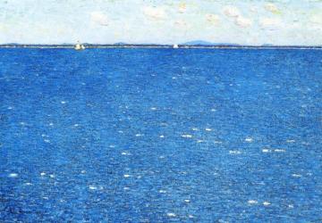 West Wind, Appledore Artwork by Frederick Childe Hassam