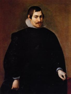 Portrait Of A Man Artwork by Diego Velazquez