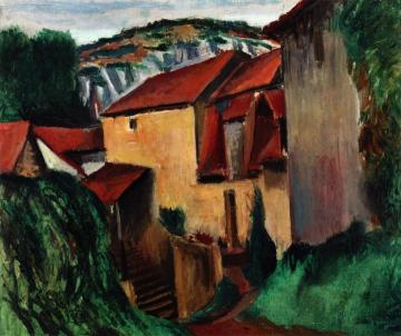 Landscape Artwork by Andre Derain