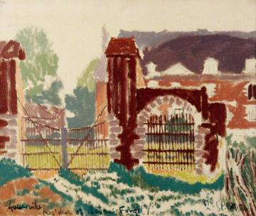 Auberville Artwork by Walter Richard Sickert