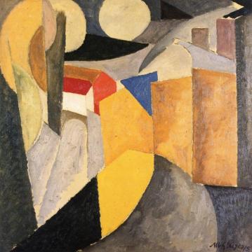 Landscape Artwork by Albert Gleizes