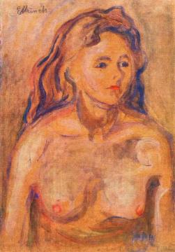 Nude Artwork by Edvard Munch