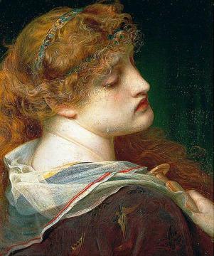 Mary Magdalene Artwork by Anthony Frederick Sandys