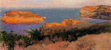 Isla del Cap Marti, Javea Artwork by Joaquin Sorolla y Bastida