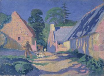 Rosmapamon Artwork by Maurice Denis