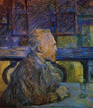 Vincent Van Gogh Artwork by Henri de Toulouse-Lautrec