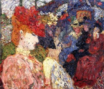 On The Boat Bus, Rouen Artwork by Louis Valtat