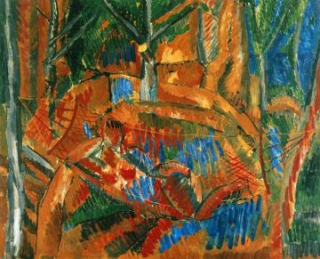 The Hammock Artwork by Raoul Dufy
